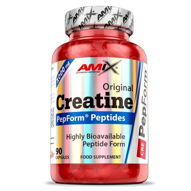 AMIX Peptide PepForm Creatine 500 mg, 90 kapslí