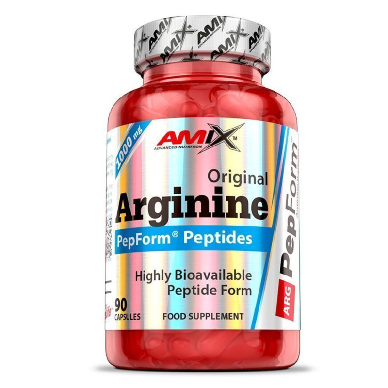 AMIX Arginine PepForm Peptides, 90 kapslí