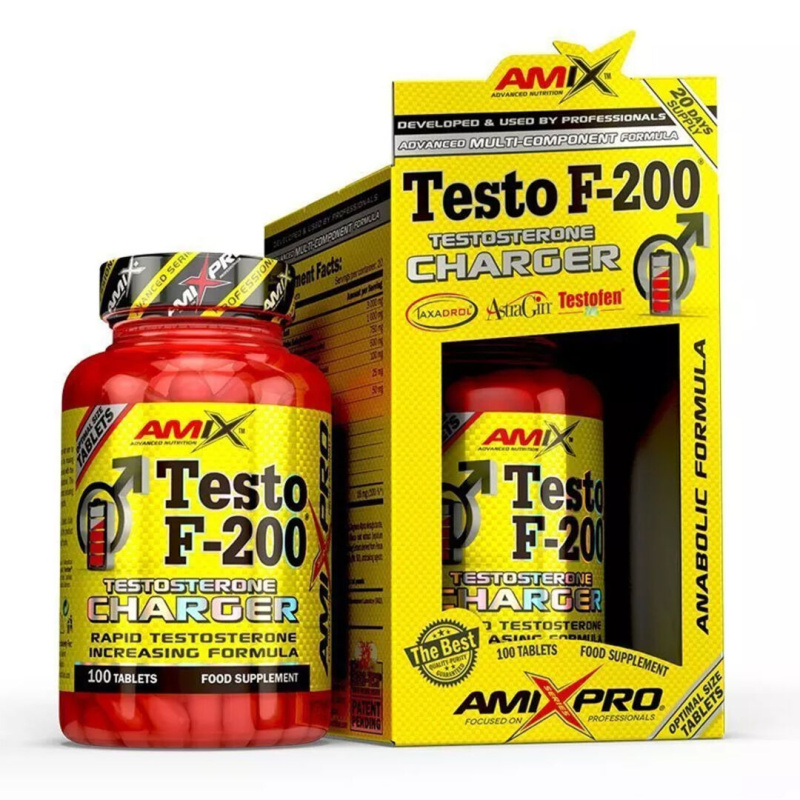 AMIX Testo F-200 Balení: 100 tablet