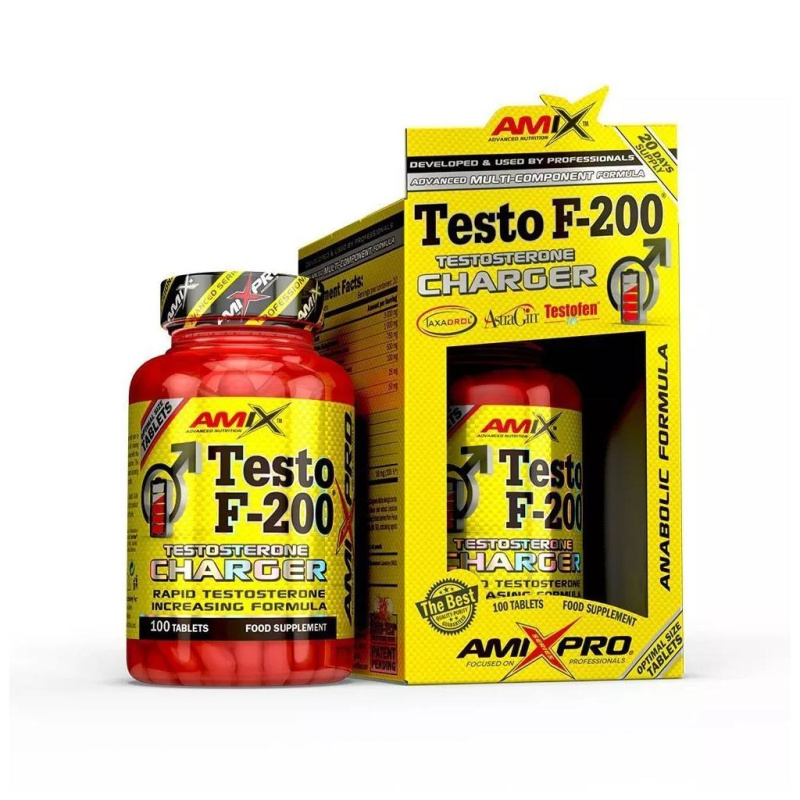 AMIX Testo F-200 Balení: 100 tablet