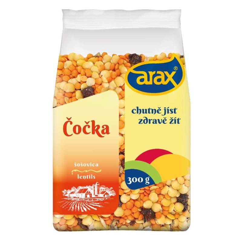 Arax Gurmánská čočka směs