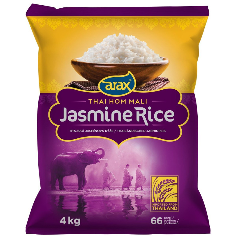 Arax Thai Hom Mali Rýže jasmínová thajská