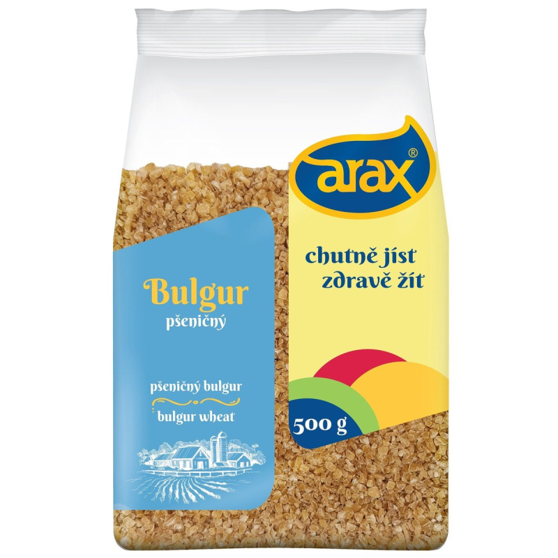 Arax Bulgur pšeničný celozrnný