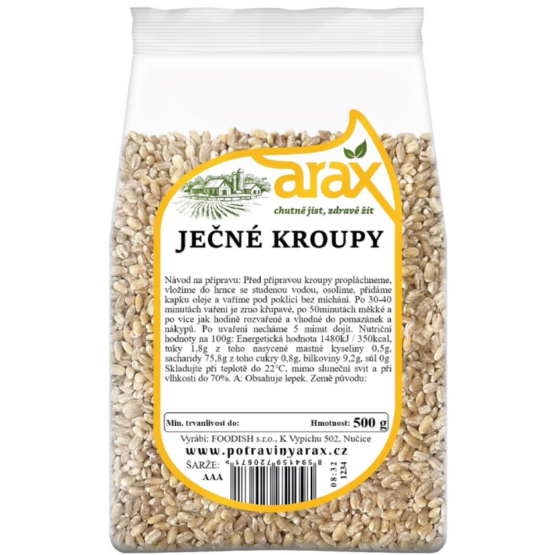 ARAX Ječné kroupy