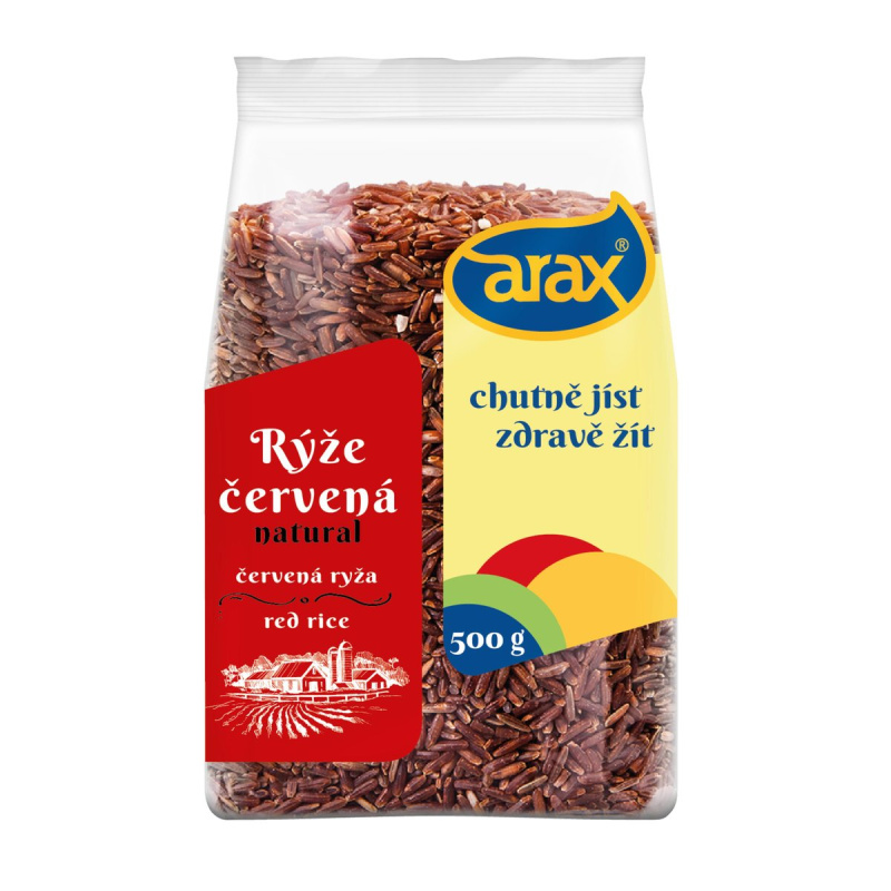 ARAX Rýže červená natural