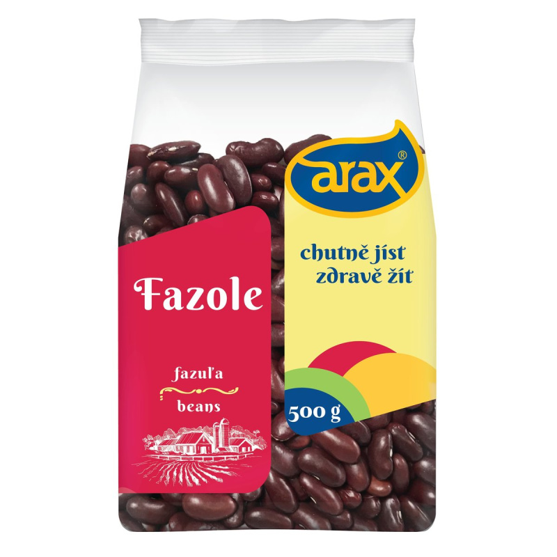 ARAX Fazole červená