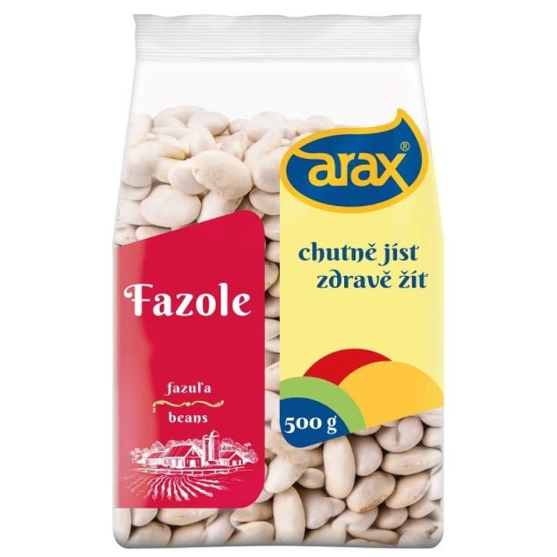 ARAX Fazole bílá velká