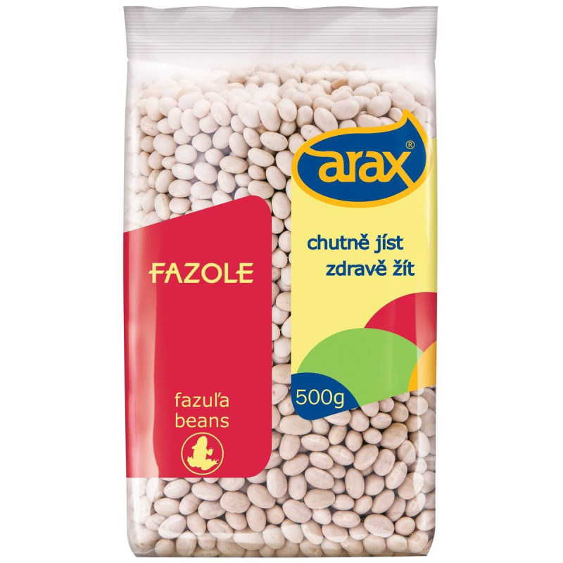 Arax Fazole bílá malá
