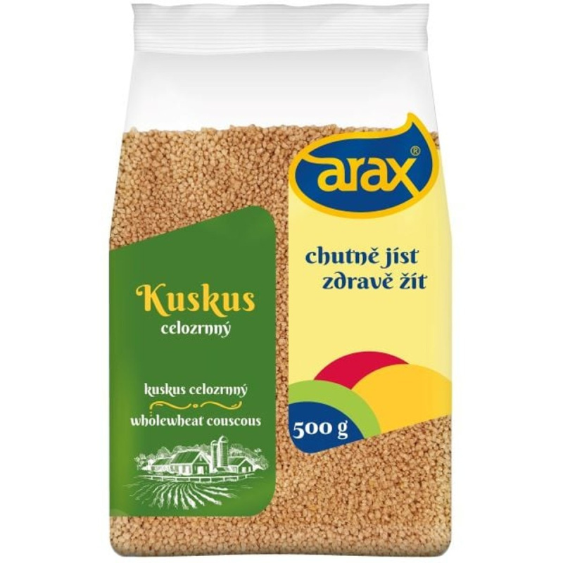 ARAX Kuskus celozrnný semolina