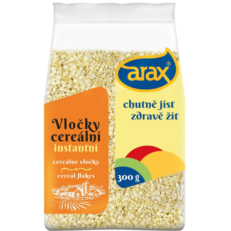 Arax Vločky jáhlové