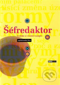 Šéfredaktor - společenská hra - Jakub Troják, Vojtěch Probst