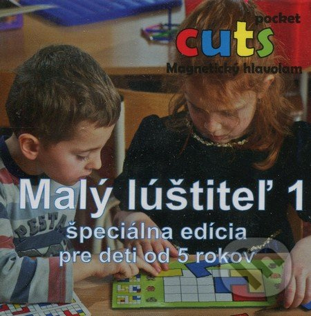 Hlavolam Cuts Pocket: Malý lúštiteľ 1 (špeciálna edícia pre deti od 5 rokov)