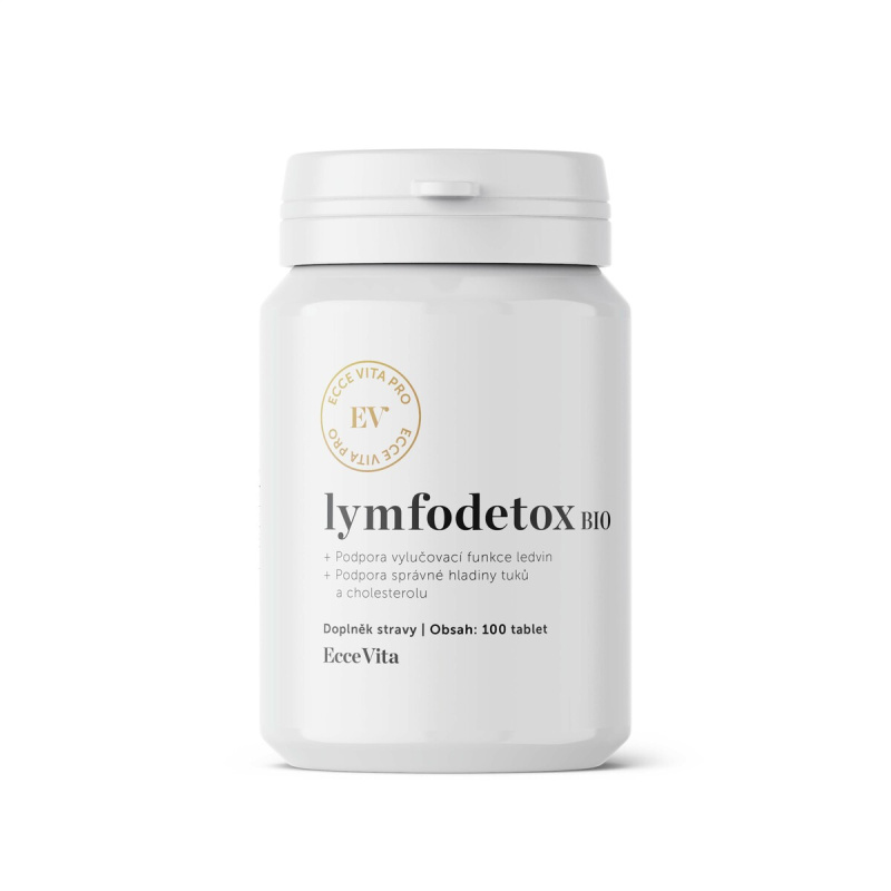 EcceVita Lymfodetox, Ecce Vita, 100 kapslí