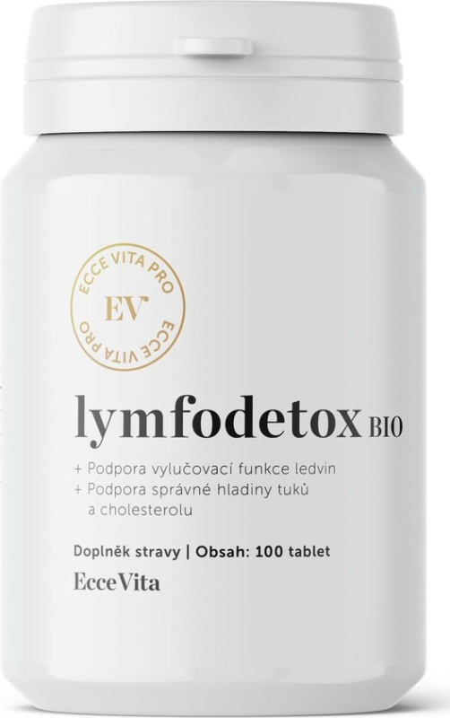 EcceVita Lymfodetox, Ecce Vita, 100 kapslí