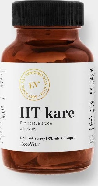EcceVita HT Kare, Ecce Vita, 60 kapslí