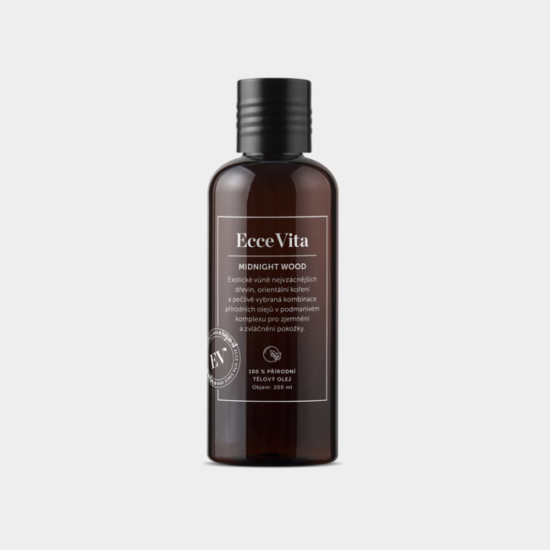 EcceVita Midnight Wood olej,  Ecce Vita, 200 ml