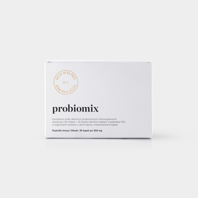 EcceVita Probiomix, Ecce Vita, 30 kapslí