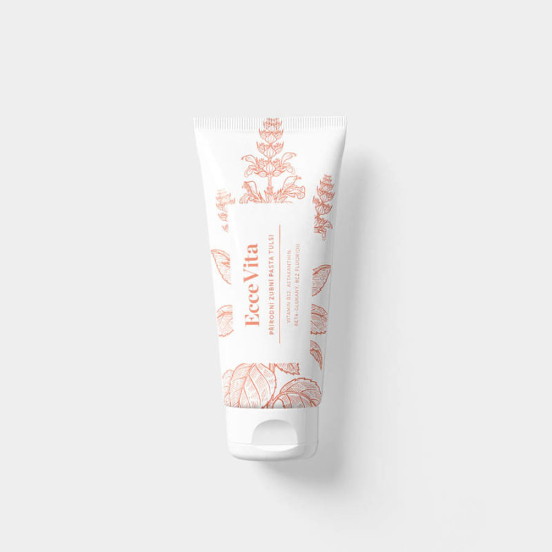 EcceVita Tulsi zubní pasta, Ecce Vita (100ml)