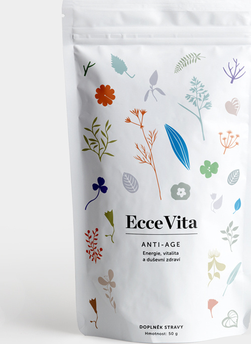 Bylinný čaj Anti-age, 50g