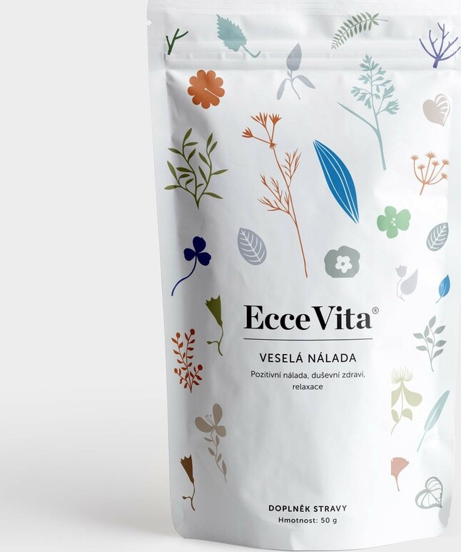 EcceVita Bylinný čaj Veselá nálada (Dobrá nálada), 50g