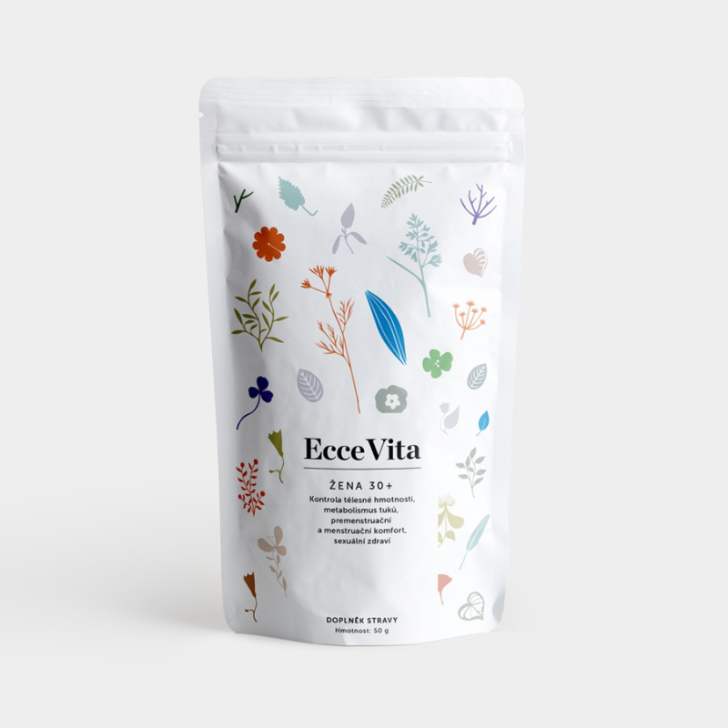 EcceVita Bylinný čaj Žena 30+, 50g
