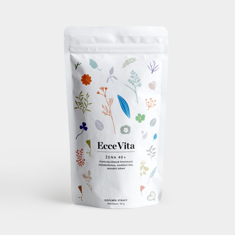 EcceVita Bylinný čaj Žena 40+, 50g