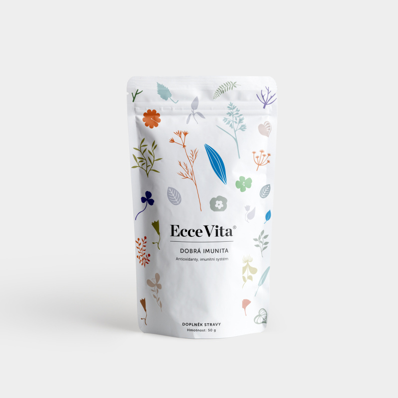 EcceVita Bylinný čaj Dobrá imunita (Imuhelp), 50g