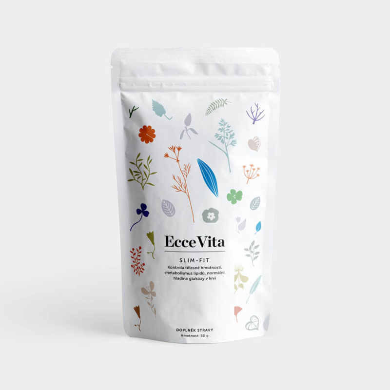 EcceVita Bylinný čaj Slimfit, 50g