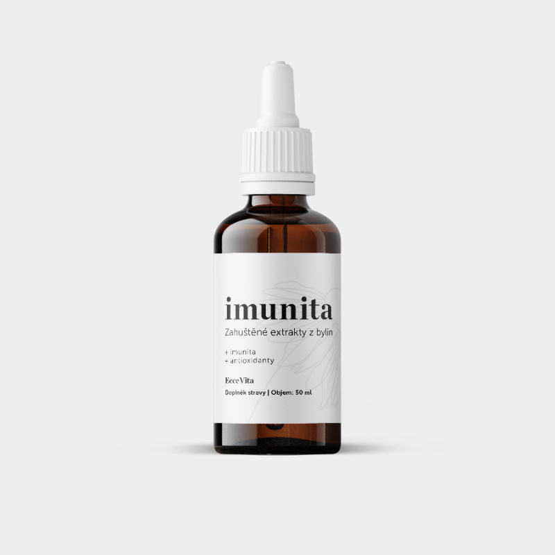 EcceVita Imunita - Zahuštěný extrakt bylin, Ecce Vita, 50ml