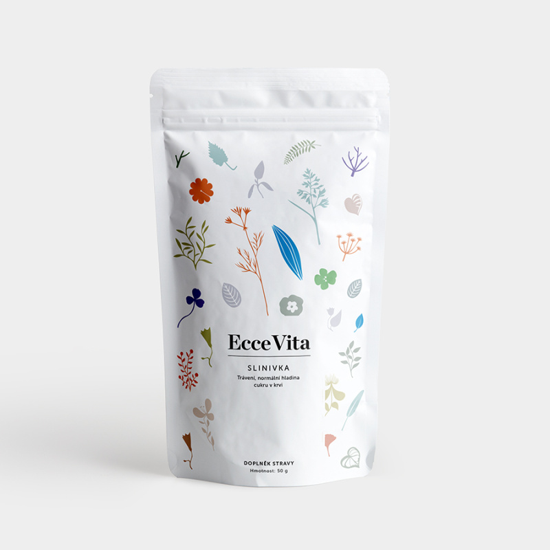 EcceVita Bylinná směs Slinivka, 50g