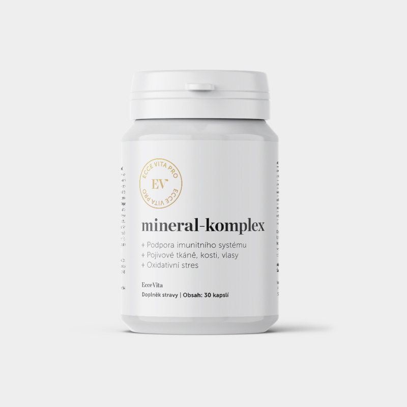 EcceVita Mineral-komplex, Ecce Vita, kapsle 30ks