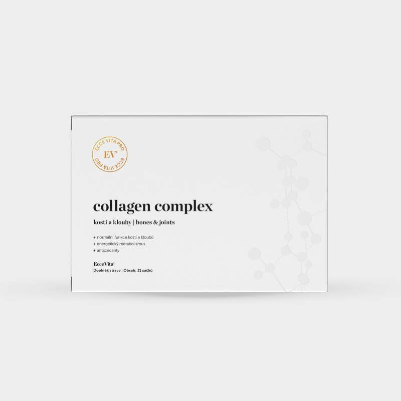 EcceVita Collagen Complex, Ecce Vita, 31 sáčků