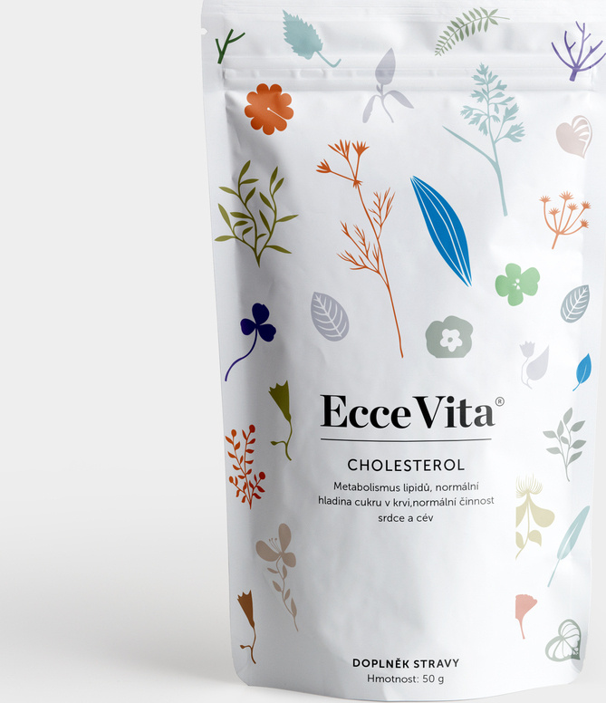 EcceVita Bylinná směs Cholesterol, 50g