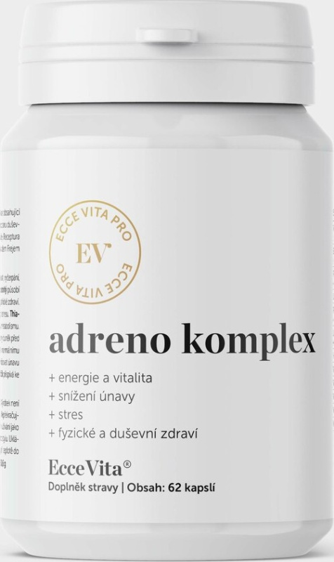 EcceVita Adreno komplex, Ecce Vita, kapsle 62ks