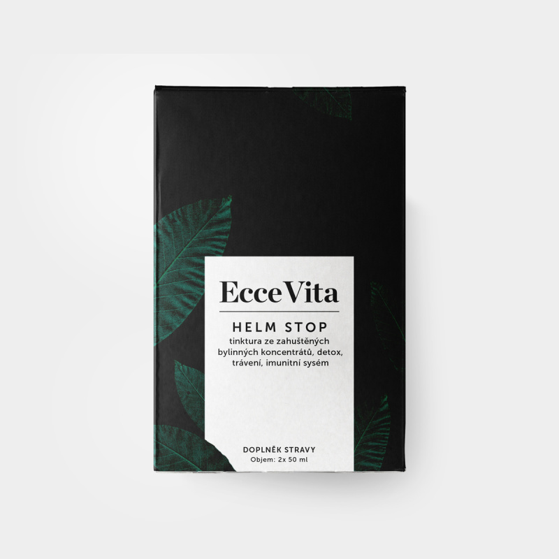 EcceVita Helm Stop, Ece Vita, 2x50 ml