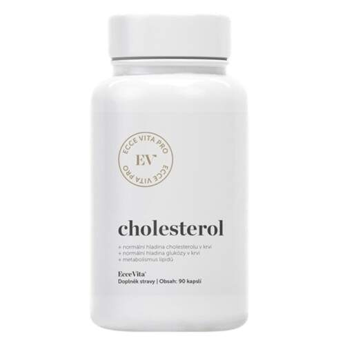 EcceVita Ecce Vita Cholesterol, 90 kapslí