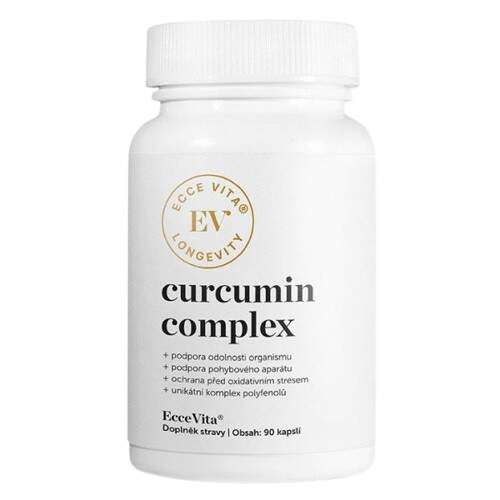 Ecce Vita Curcumin complex cps.90