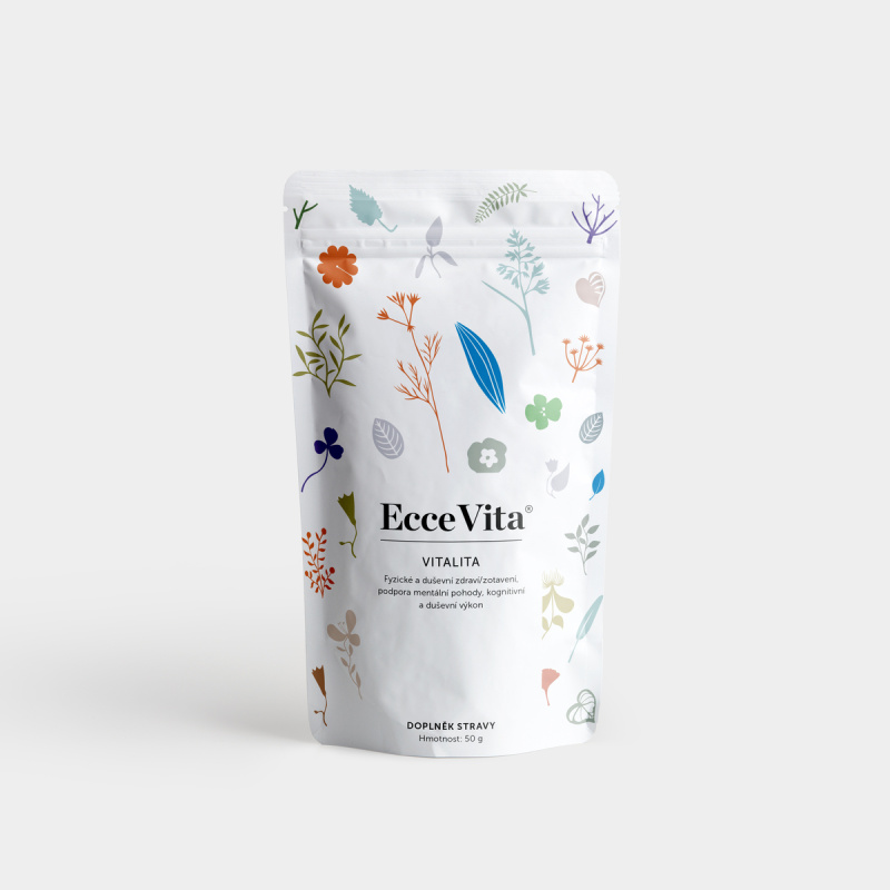 EcceVita Bylinná směs Vitalita, 50g