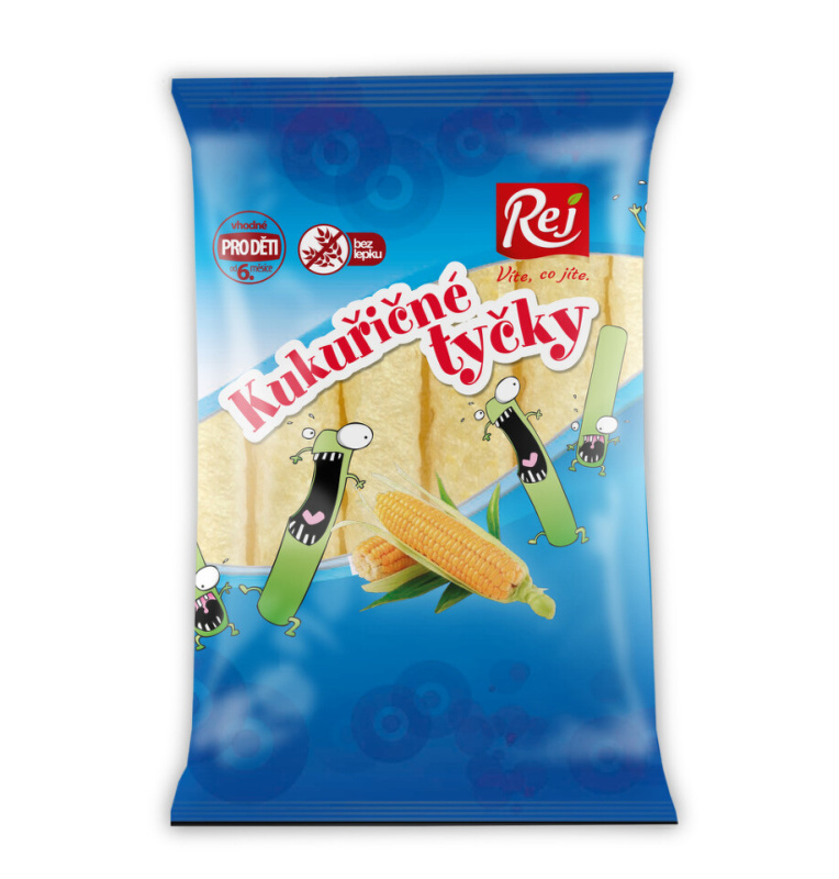 REJ Kukuřičné tyčky 60g