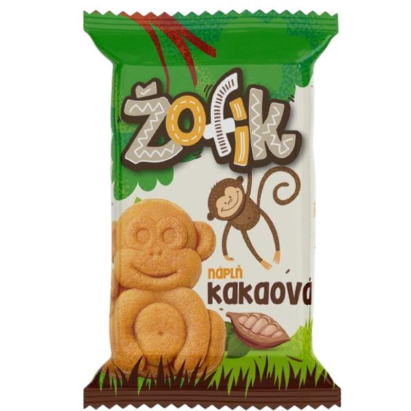 Žofík Jemné pečivo s kakaovou náplní