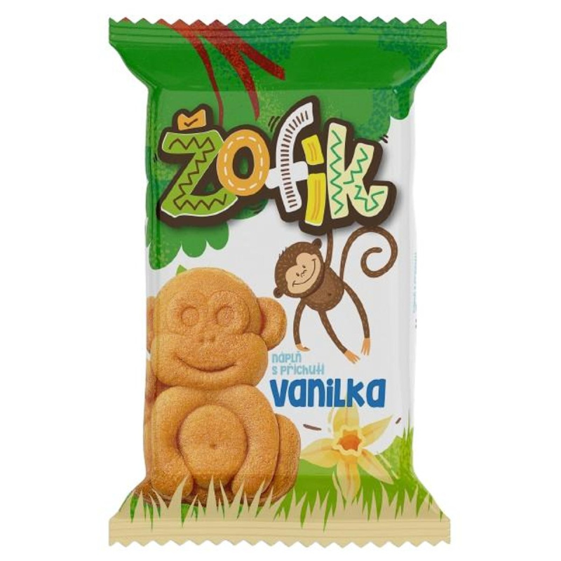 Žofík Jemné pečivo s vanilkovou náplní
