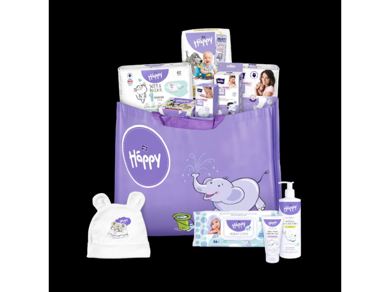 HAPPY Porodnický balíček XL COMFORT