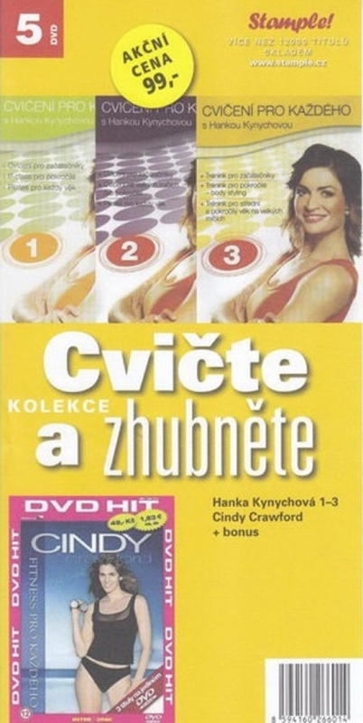 Cvičte a zhubněte -  Autor Neuveden