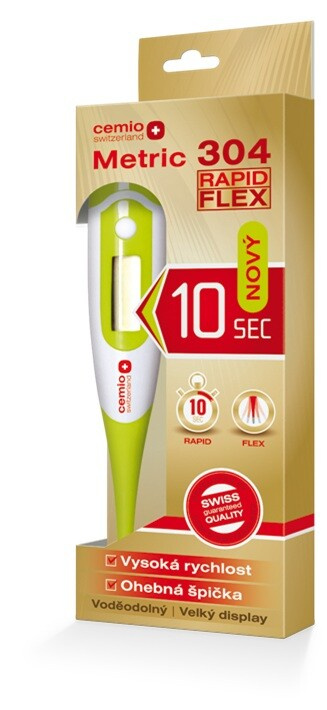 CEMIO Teploměr digitální Metric 304 Rapid Flex
