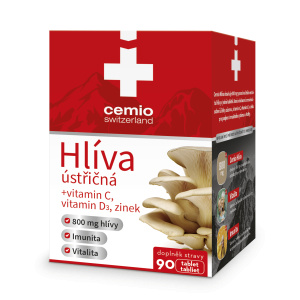 Cemio hlíva se zázvorem (90tbl/kra)