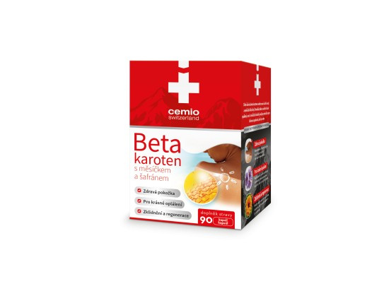 Cemio Betakaroten (90 kapslí/kra) 6mg