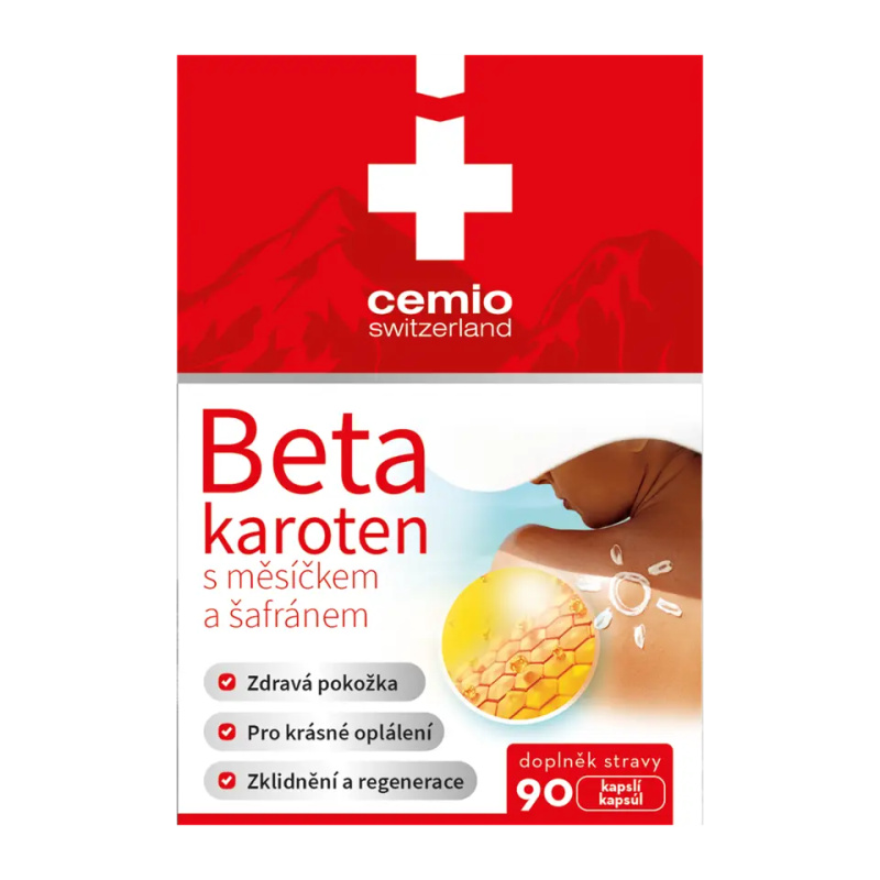 Cemio Betakaroten (90 kapslí/kra) 6mg
