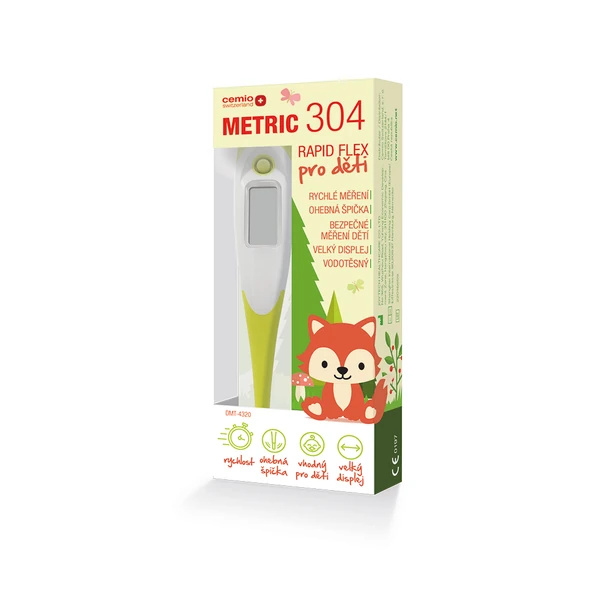 CEMIO Metric 304 Rapid flex teploměr digitální dětský
