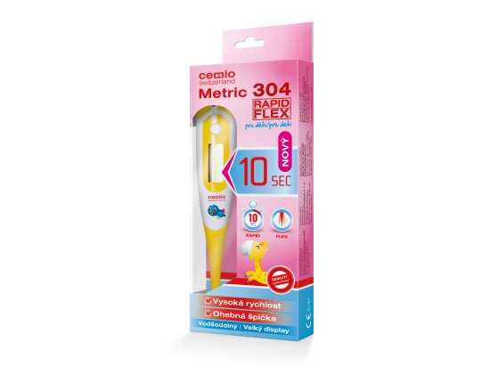 CEMIO Metric 304 Rapid flex teploměr digitální dětský