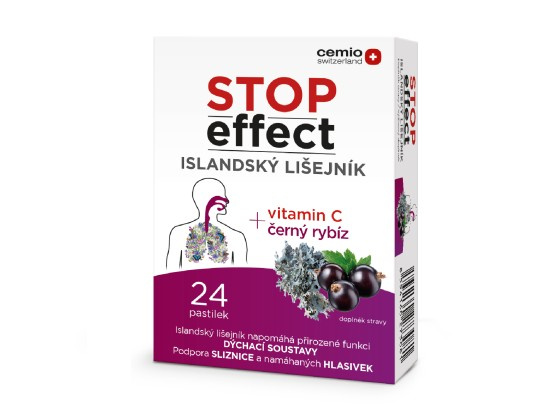 Cemio STOP Effect (24tbl/kra) Island Liš